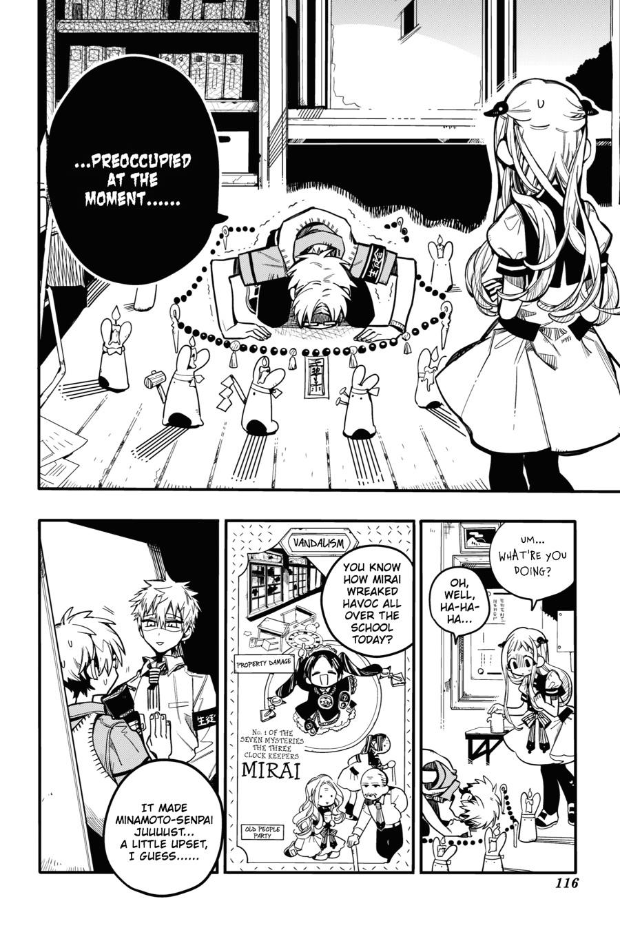 Toilet Bound Hanako Kun, Chapter 29 image 10